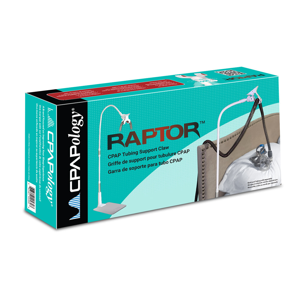 CPAPology Raptor, Hose Suspension System