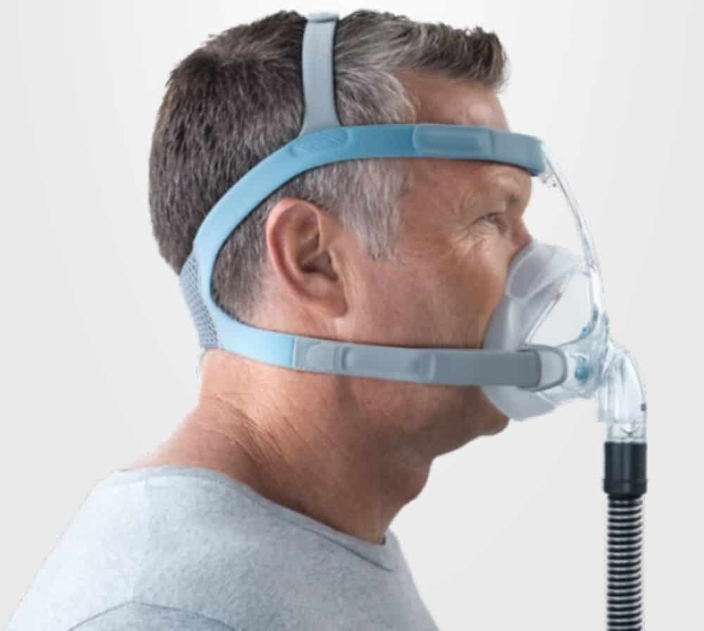 F&P Vitera Full Face CPAP mask SleepEZ Home Health