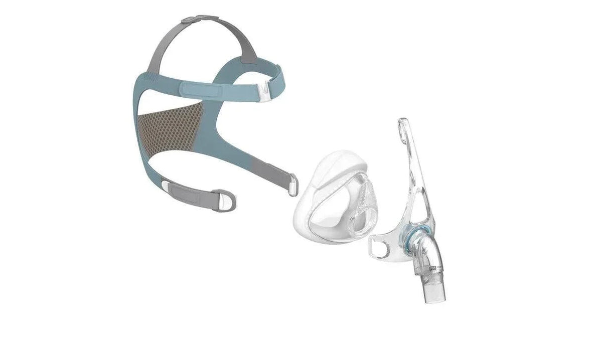 F&P Vitera Full Face CPAP Mask SleepEZ Home Health