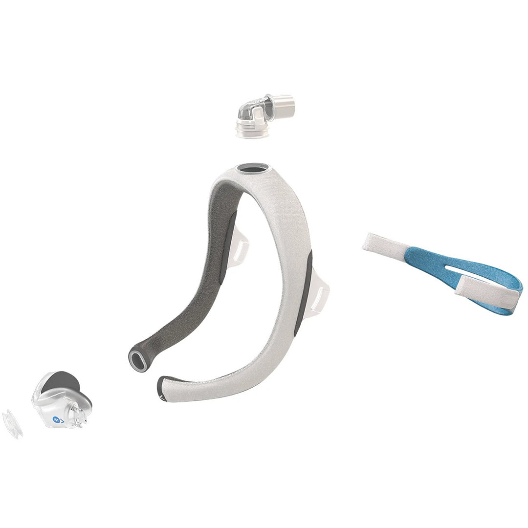 ResMed AirTouch N30i Nasal CPAP Mask StarterPack - Memory Foam