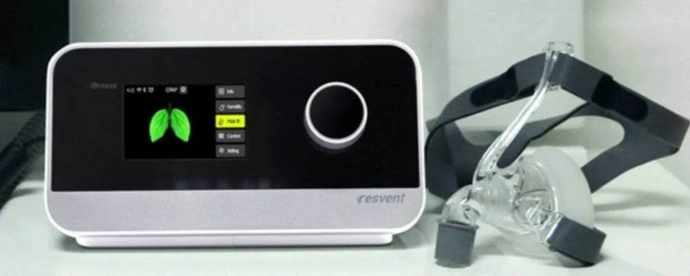 ResVent CPAP Machine