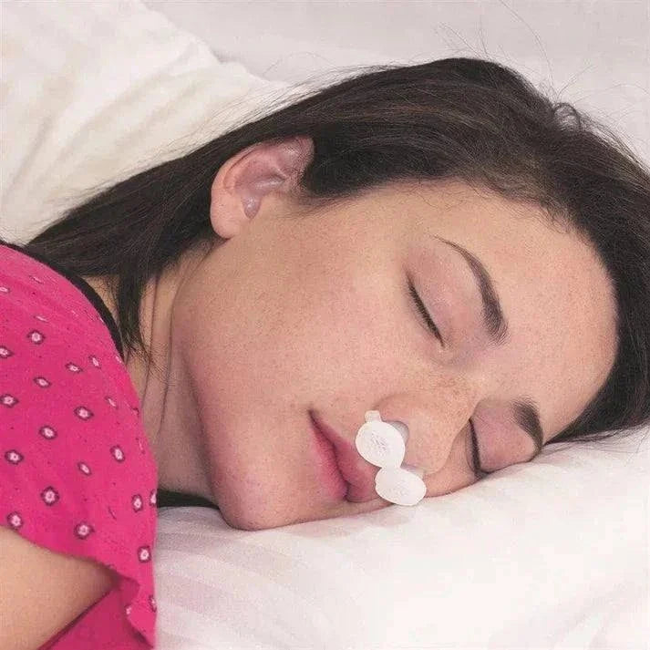Bongo Rx Sleep Therapy Device starter kit with four nasal seal sizes for mild to moderate sleep apnea treatment