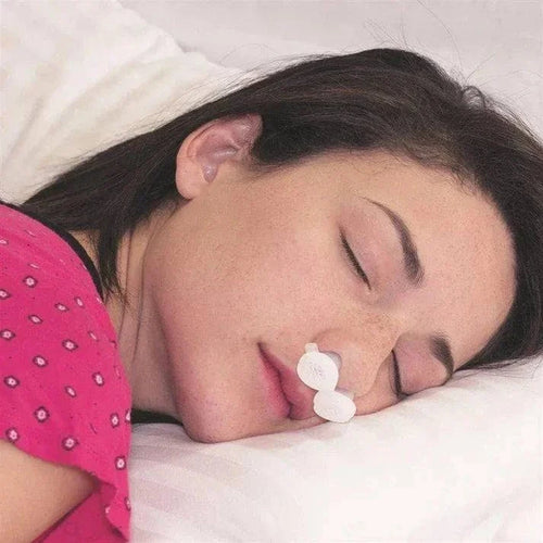 Bongo Rx Sleep Therapy Device starter kit with four nasal seal sizes for mild to moderate sleep apnea treatment