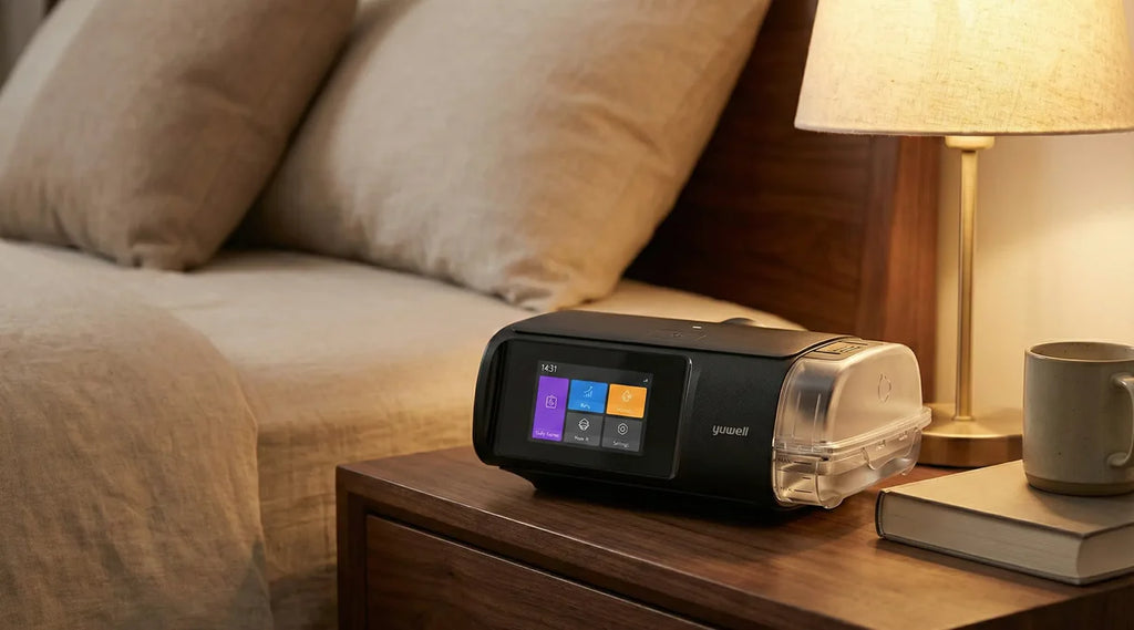 Yuwell Breathcare III CPAP Machine with Cellular (YH680B)