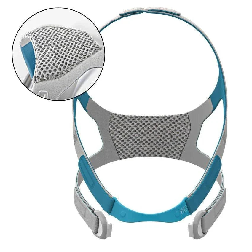 F&P Evora Full Face Mask Standard headgear SleepEZ Home Health