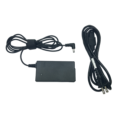 Inogen G5 AC Power Supply adapter for portable oxygen concentrator charging with AC power cord and power brick.