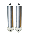 Inogen At Home oxygen concentrator internal inlet filter column pair for high-efficiency air filtration