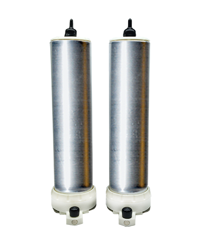 Inogen At Home oxygen concentrator internal inlet filter column pair for high-efficiency air filtration