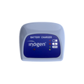 Inogen One G4 portable external battery charger with power supply and AC cord