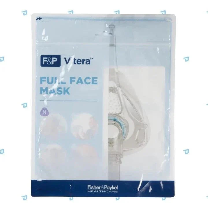 F&P Vitera Full Face Medium CPAP mask SleepEZ Home Health
