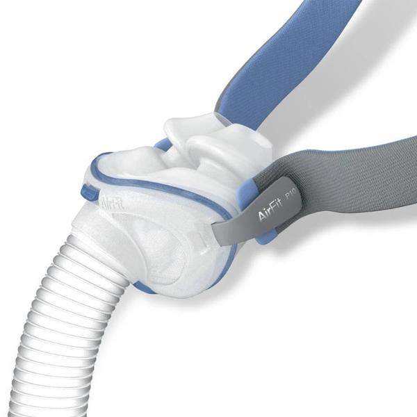 Yuwell Pocket-X travel CPAP machine with ResMed AirFit P10 nasal pillows mask bundle for portable sleep apnea therapy
