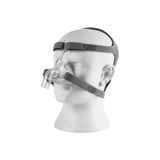 ResVent Nasal Mask lightweight nasal CPAP mask with soft silicone cushion for comfortable secure seal