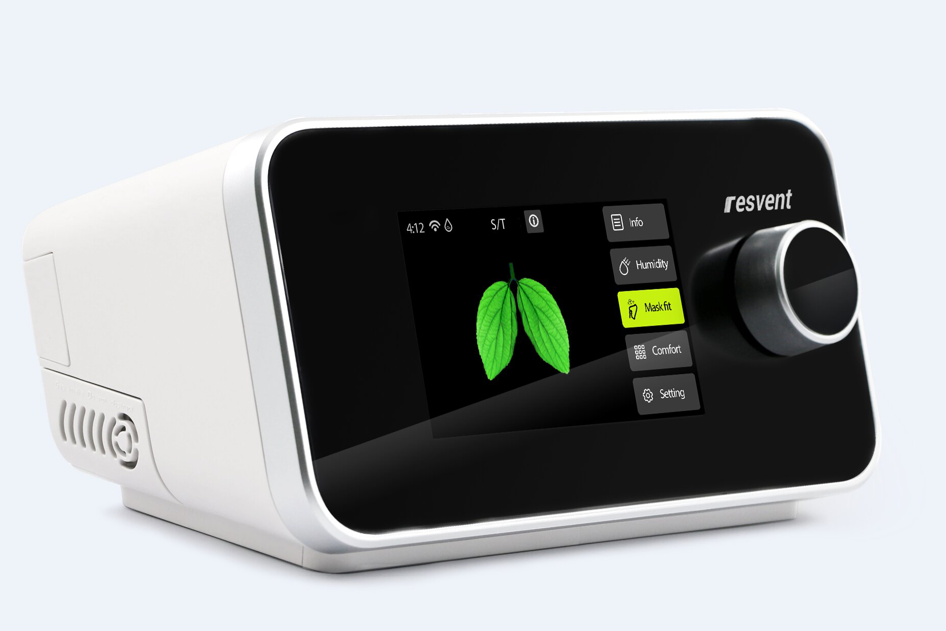 Resvent Bilevel PAP RxiBreeze 30STA