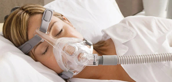 Fisher & Paykel Simplus Full Face CPAP Mask