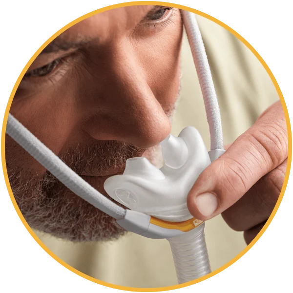 Fisher & Paykel Solo Nasal Pillows CPAP Mask