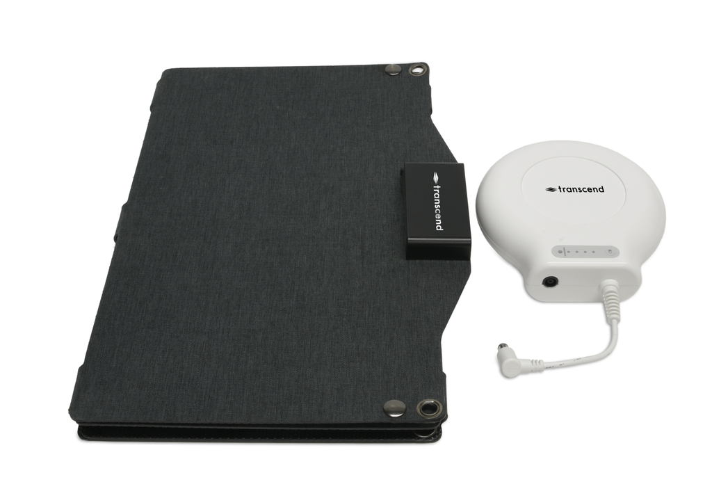 40W Transcend Sun-Watt Solar Panel Charger