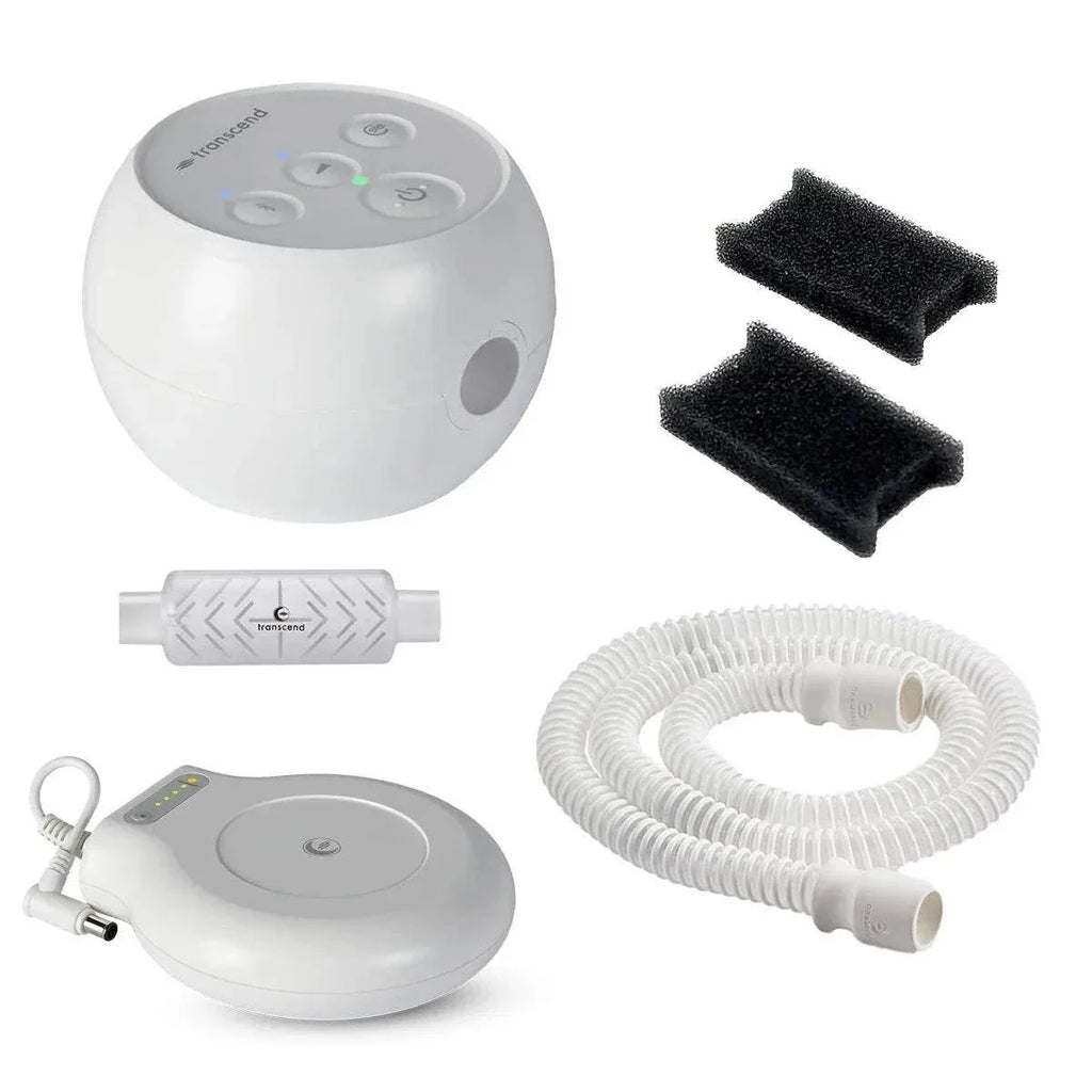 Transcend MicroTM Travel CPAP Bundles