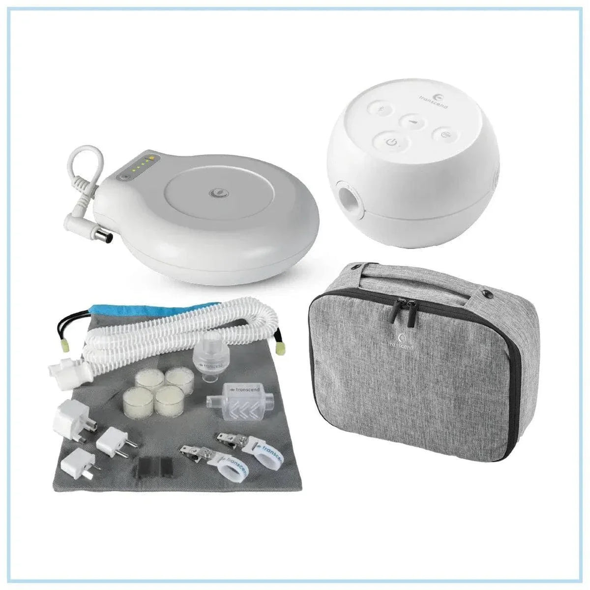 Transcend MicroTM Travel CPAP Bundles