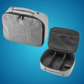 Compact Transcend Travel Bag for miniCPAP with organized compartments for travel therapy accessories