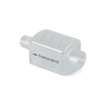 Transcend WhisperSoft Micro Muffler with foam baffling system and travel-ready design for quiet CPAP sleep