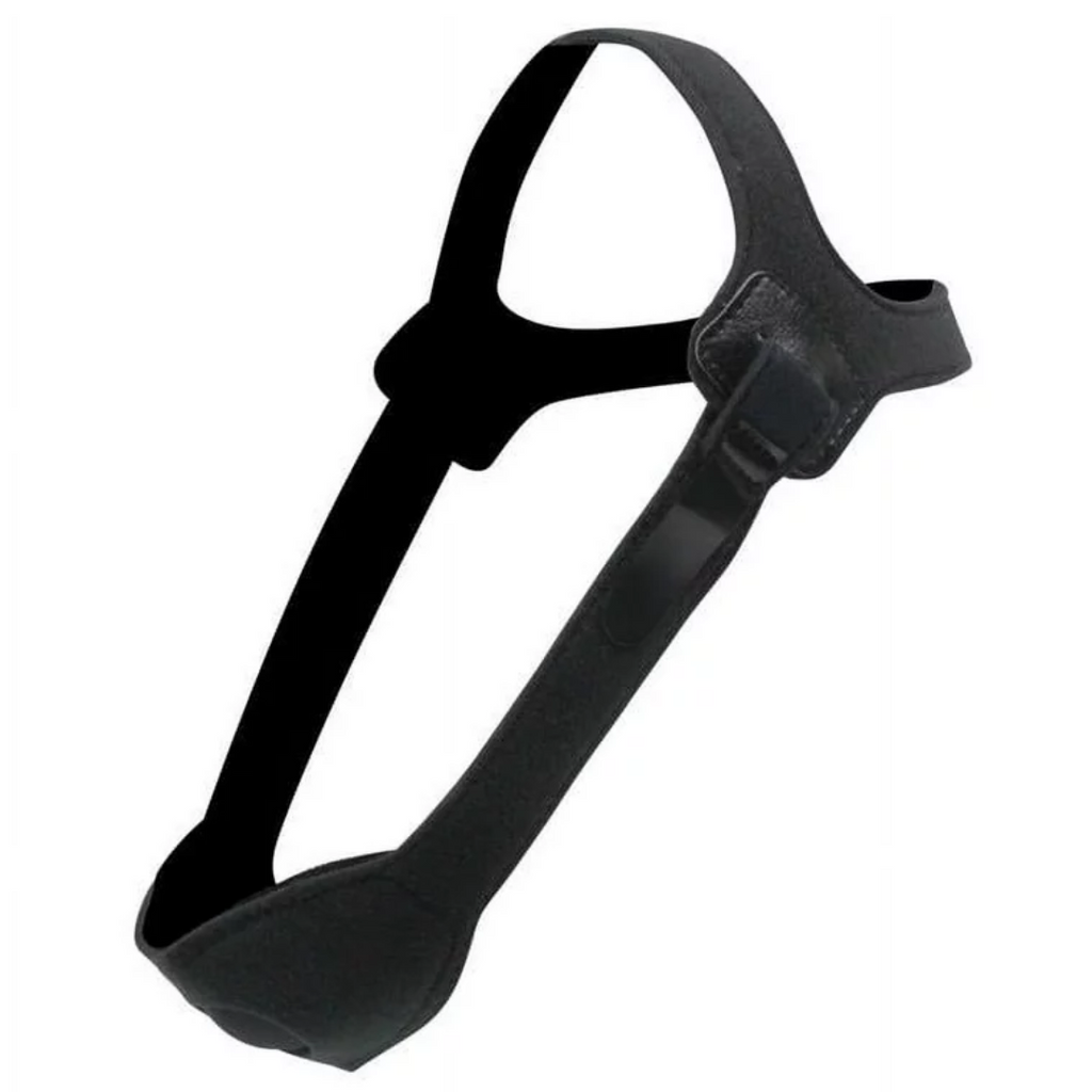 Halo style chinstrap