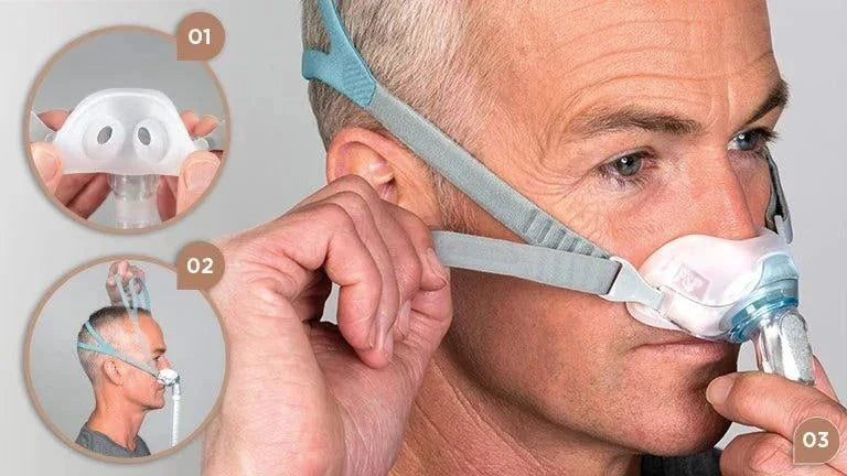 F&P Brevida Nasal Pillows CPAP mask SleepEZ Home Health