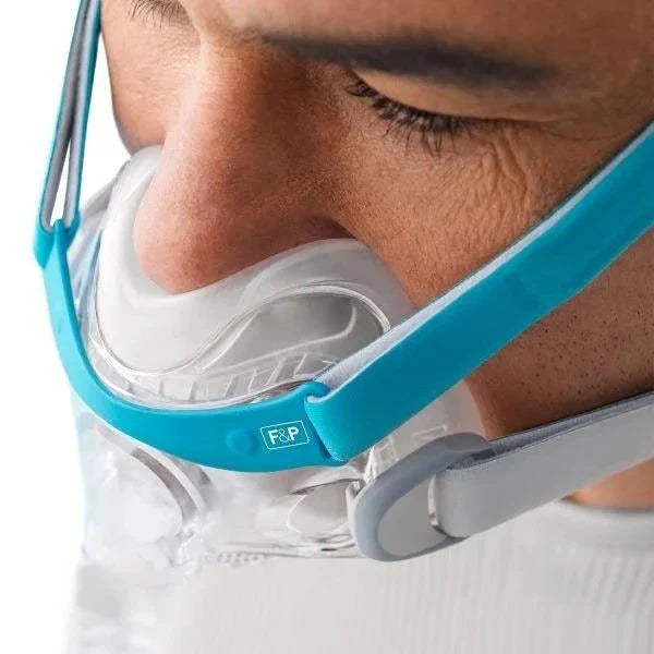 F&P EVORA Full Face CPAP mask SleepEZ Home Health
