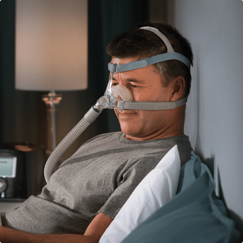 Yuwell Pocket-X travel CPAP machine with F&P Eson 2 nasal mask fit pack bundle