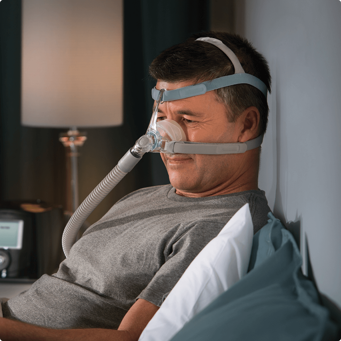 Yuwell Pocket-X travel CPAP machine with F&P Eson 2 nasal mask fit pack bundle