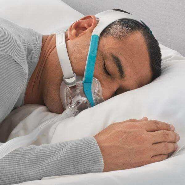 F&P EVORA Full Face CPAP mask SleepEZ Home Health
