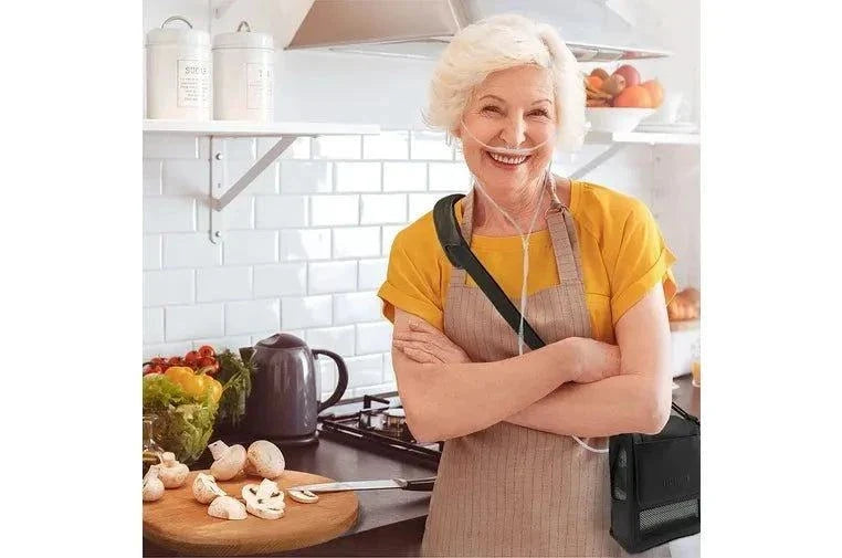 Inogen Rove 6 Portable Oxygen Concentrator | 16 and 8 cell System Bundles
