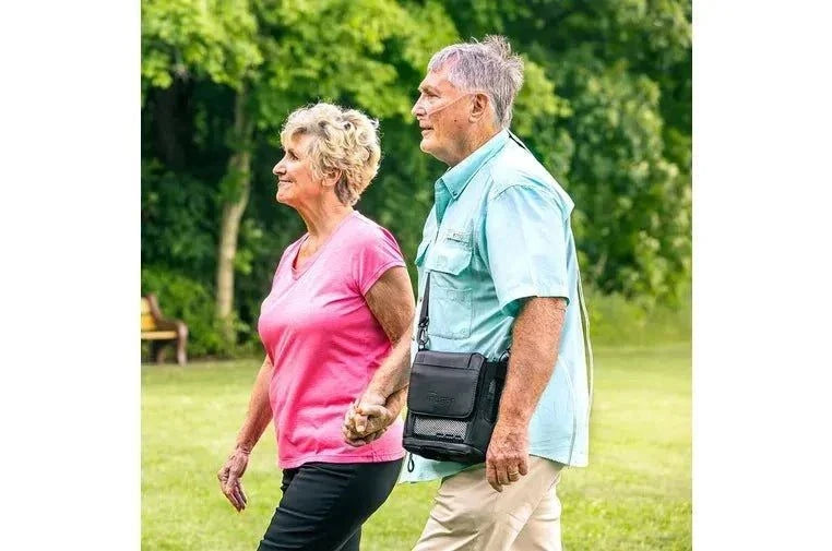 Inogen Rove 6 Portable Oxygen Concentrator | 16 and 8 cell System Bundles