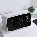 ResVent iBreeze BiPAP machine with dual pressure technology and user-friendly interface for sleep apnea therapy