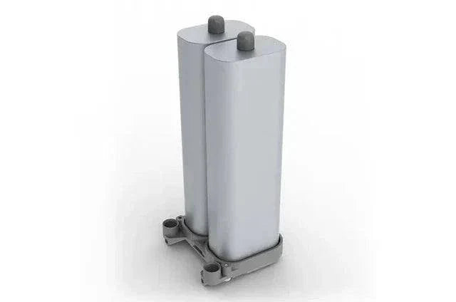 Pair of Inogen One G4 replacement sieve bed columns for portable oxygen concentrator, user-replaceable without tools, not compatible with Inogen Rove 4 sieve beds