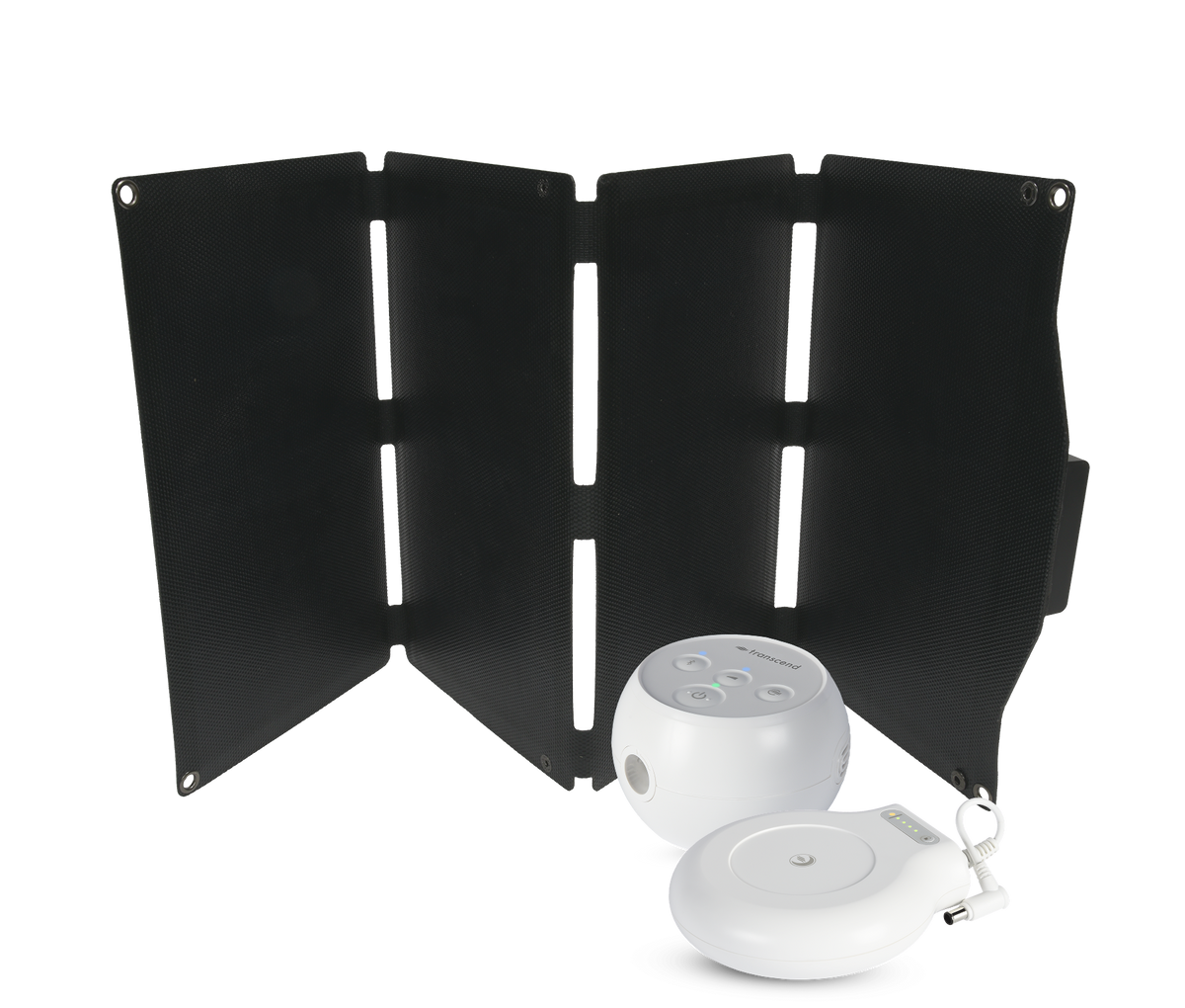 40W Transcend Sun-Watt Solar Panel Charger