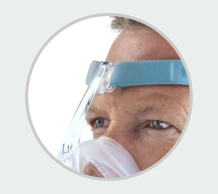 F&P Vitera Full Face CPAP mask SleepEZ Home Health